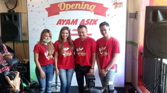 Keluarga Anang Hermansyah 