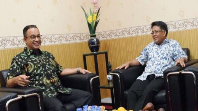 Sohibul Iman dan bertemu Anies Baswedan