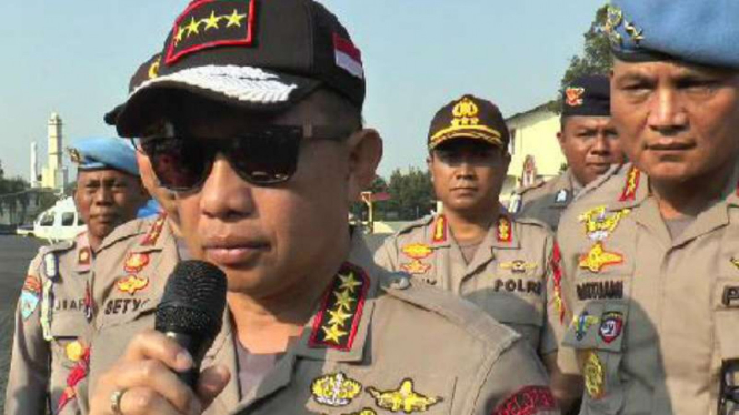 Kapolri Jenderal Polisi Tito Karnavian 
