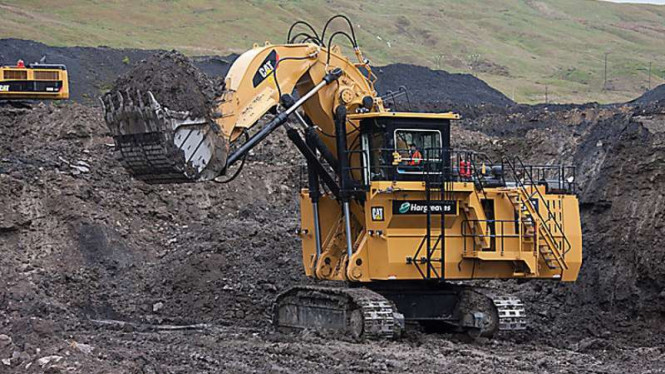 Ekskavator Caterpillar 6030