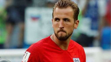 Striker Inggris, Harry Kane.