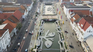Dulu Mirip Sungai di Seoul, Begini Keadaan Kali Kota Tua Sekarang