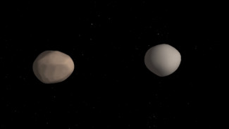 Asteroid 'Sejoli' yang Langka Ini Kejutkan Astronom