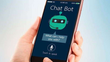 Ilustrasi Chatbot.