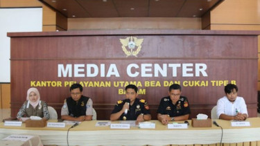 Kantor Pelayanan Utama Bea Cukai, Batam