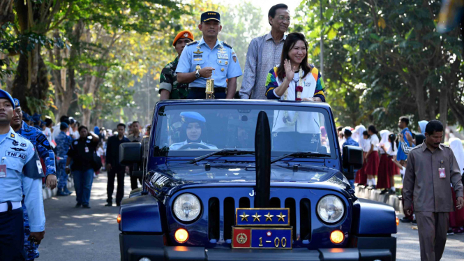 Api obor Asian Games 2018 tiba di Indonesia