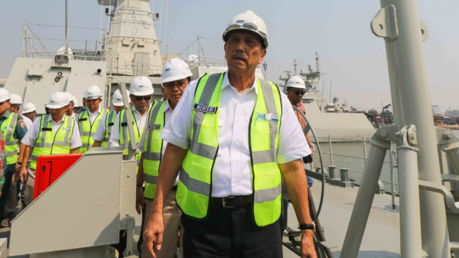 Menteri Koordinator Bidang Kemaritiman, Luhut Binsar Pandjaitan