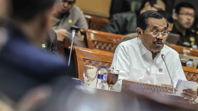 Jaksa Agung HM Prasetyo.