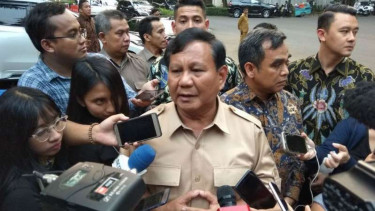 Ketua Umum Partai Gerindra Prabowo Subianto
