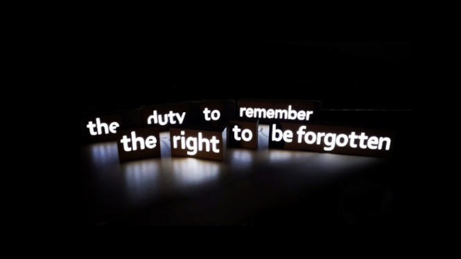 Aturan Hak untuk Dilupakan atau Right to be Forgotten.