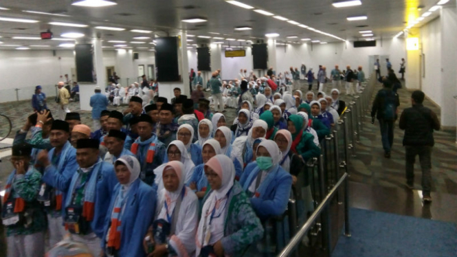 Ilustrasi calon jemaah haji
