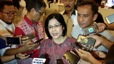 Direktur Jenderal Pengembangan Ekspor Kemendag Arlinda.