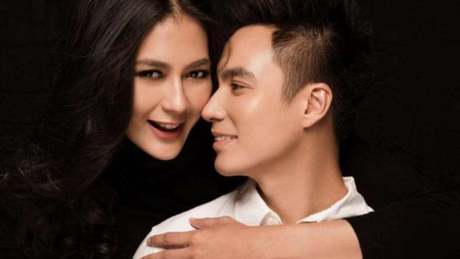 Baim Wong dan Paula Verhoeven.