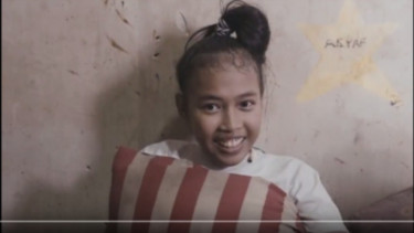 Tyas, pasien paliatif Rumah Rachel