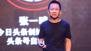 Zhang Yiming.