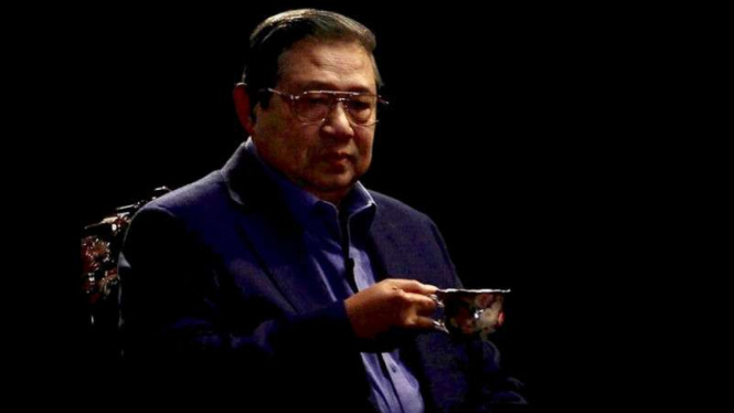 Susilo Bambang Yudhoyono atau SBY.