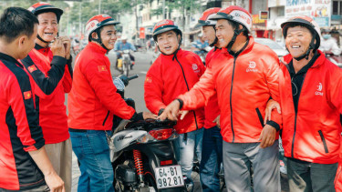 Sopir Go-Viet