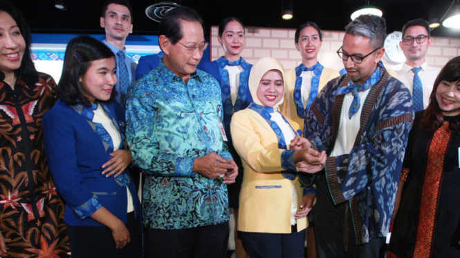 Presiden Direktur PT Bank Central Asia Tbk (BCA) Jahja Setiaatmadja