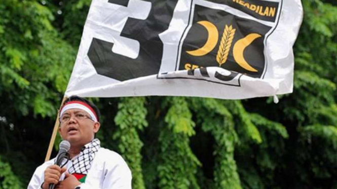 Presiden PKS, Sohibul Iman.