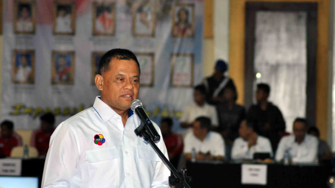 Mantan Panglima TNI Jenderal (Purn) Gatot Nurmantyo. (foto sebelum pandemi)