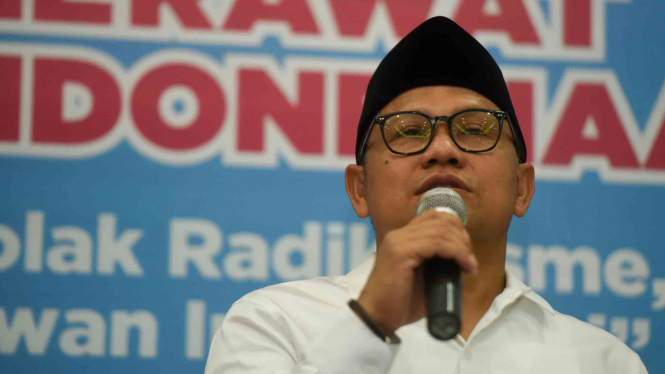 Wakil Ketua DPR Muhaimin Iskandar.