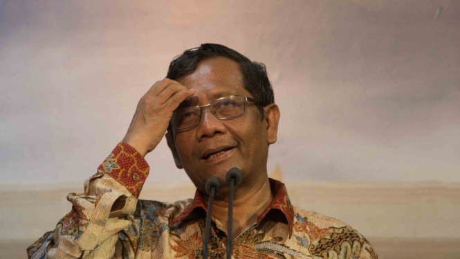 Pakar Hukum Tata Negara, Mahfud MD