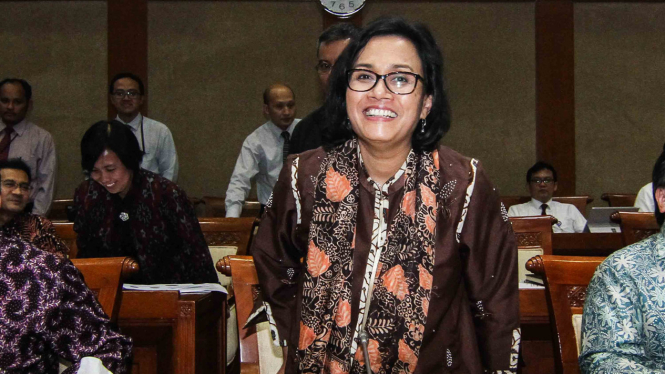 Menteri Keuangan, Sri Mulyani Indrawati