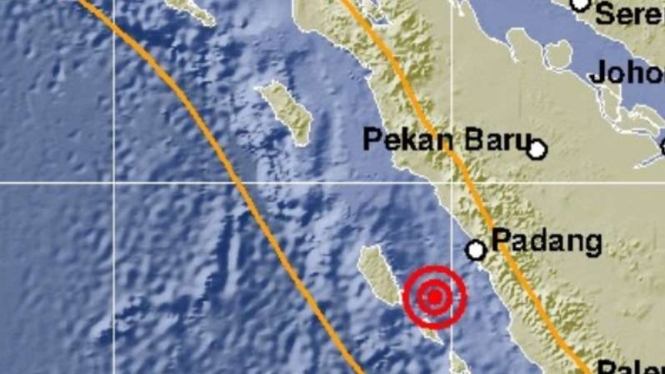 Ilustrasi gempa