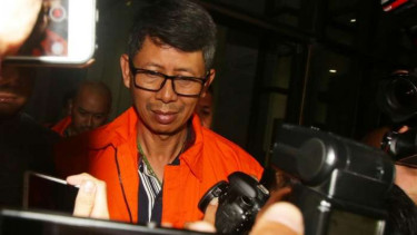 Kepala Lapas Sukamiskin Wahid Husein.