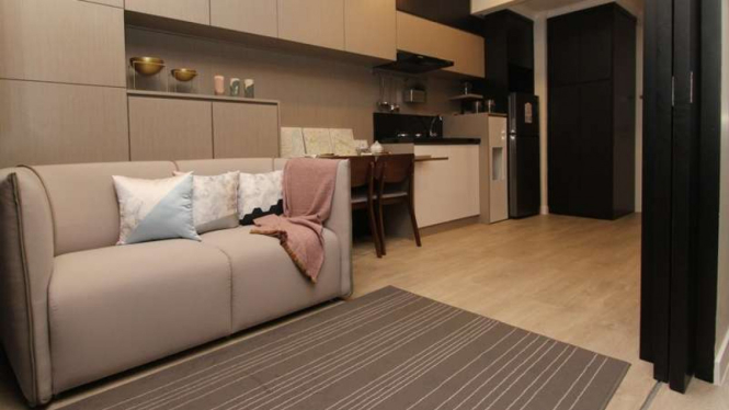 Desain Ruang Fungsional dan Fleksibel Apartemen