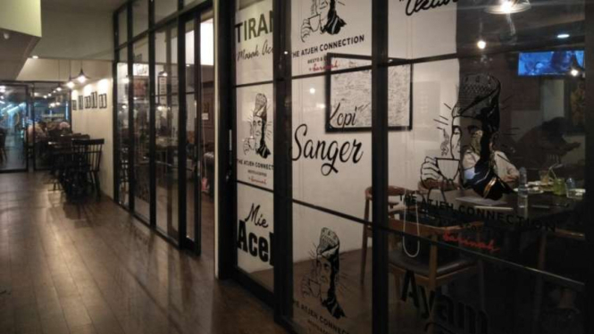The  Atjech Connection, Sarinah, Jakarta