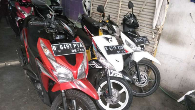 Sepeda motor matik bekas