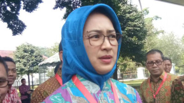 Mantan Wali Kota Tangerang Selatan Airin Rachmi Diany.