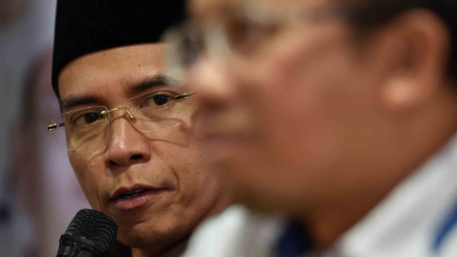 Mantan gubernur Nusa Tenggara Barat Tuan Guru Bajang Muhammad Zainul Majdi