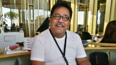 Rano Karno, pemeran utama Si Doel The Movie.