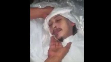 Jasad pria mirip Imam Samudera.