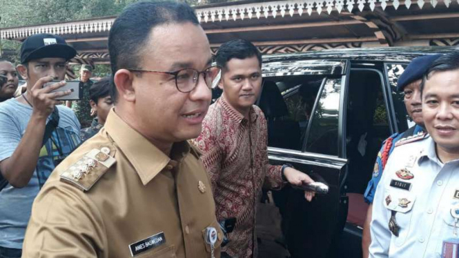 Gubernur DKI Jakarta Anies Baswedan.
