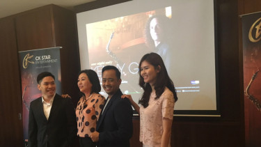 Promotor Kenny G Live in Jakarta.