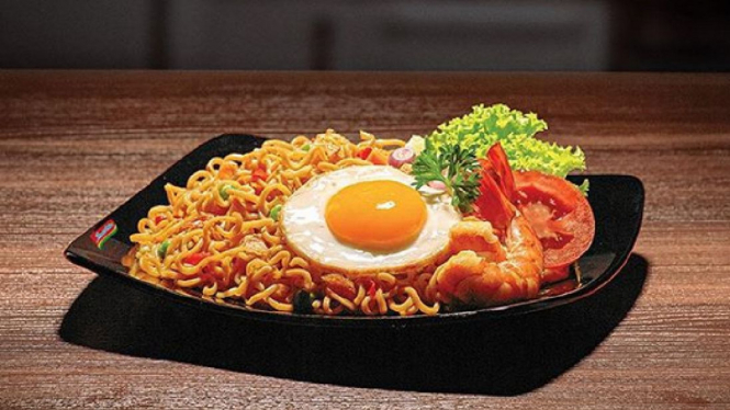 Ilustrasi mi goreng
