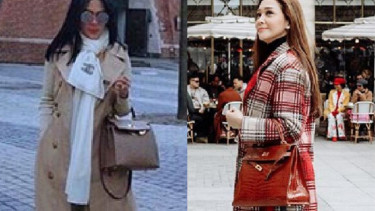 Syahrini dan Maia Estianty