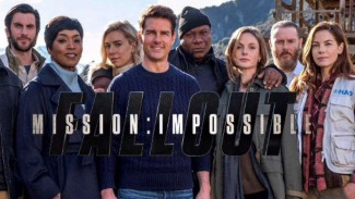 Nonton Mission Impossible-Fallout, Lebih Mantap Pakai Format 4DX