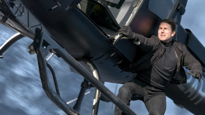 Tom Cruise di film Mission Impossible Fallout