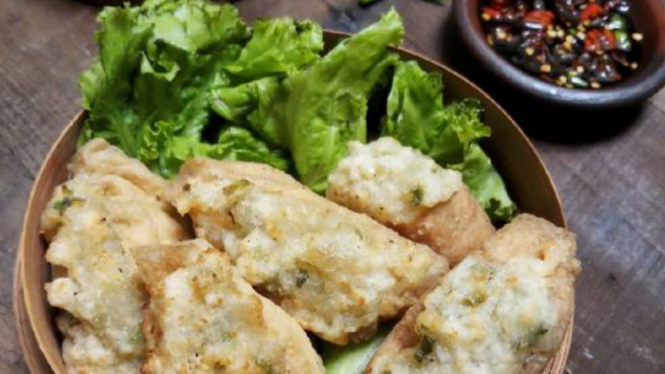 Tahu aci.