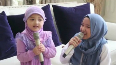 Arsy dan Nissa Sabyan.