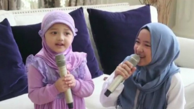 Arsy dan Nissa Sabyan.