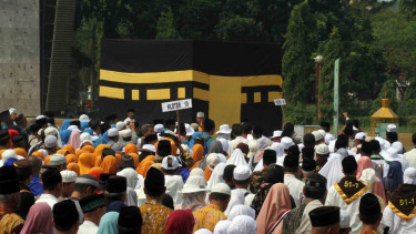 Manasik haji, belajar tata cara pelaksanaan ibadah haji 