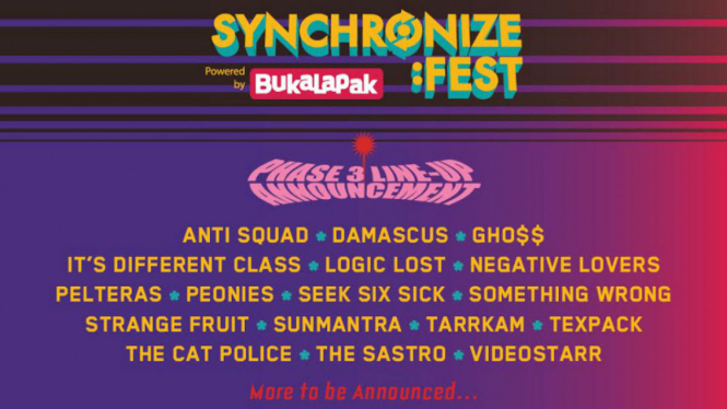 SYNCHRONIZE FEST 2018
