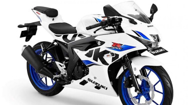 Suzuki GSX-R 150 warna baru