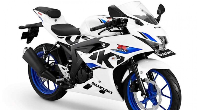 Suzuki GSX-R 150 warna baru