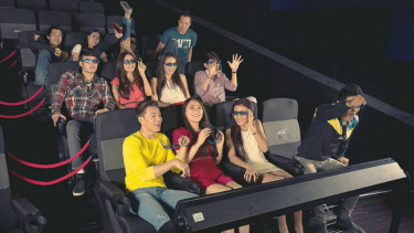 Teknologi nonton film 4DX